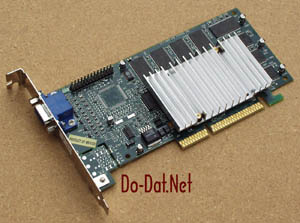 3dfx Voodoo 3 3000 16MB AGP video card