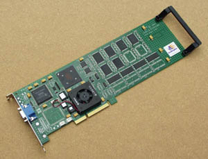 E & S AccelGALAXY Video Card